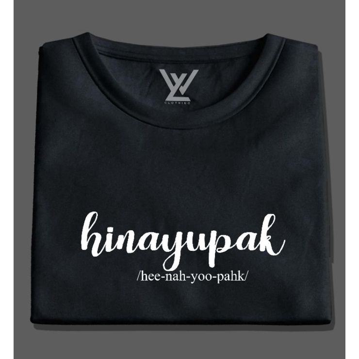 Tagalog Words Unisex Shirt TW2 Shopee Philippines
