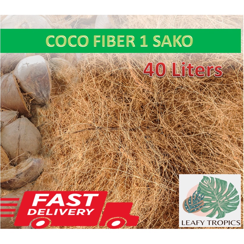 Coco Fiber per Sako ( 40Liters/ sack) Shopee Philippines