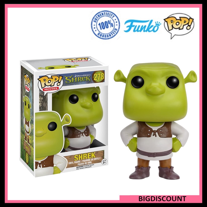 shrek pop vinyl