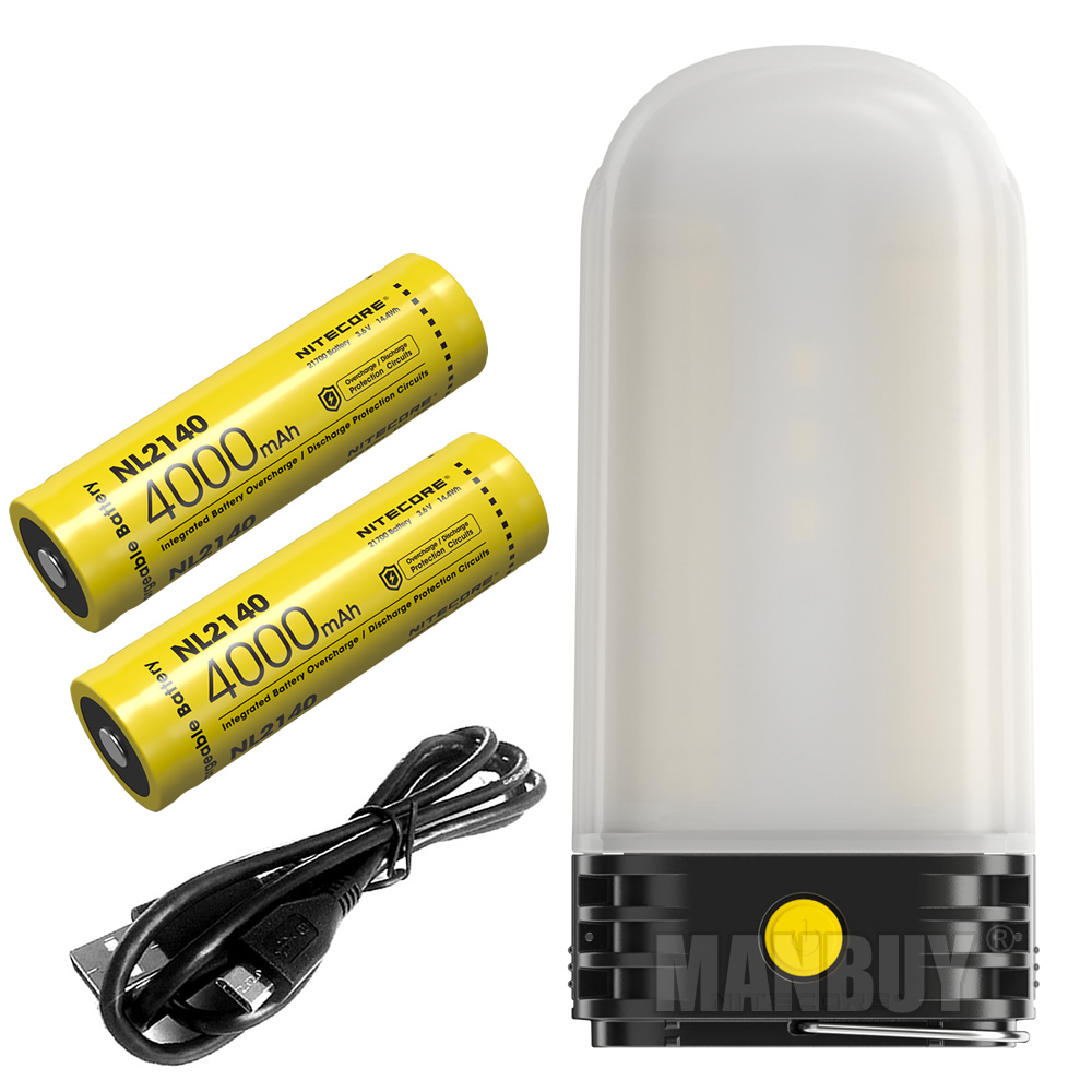NITECORE LR60 280 Lumens 3-in-1 USB-C Charging HIGH CRI LED EDC Outdoor ...