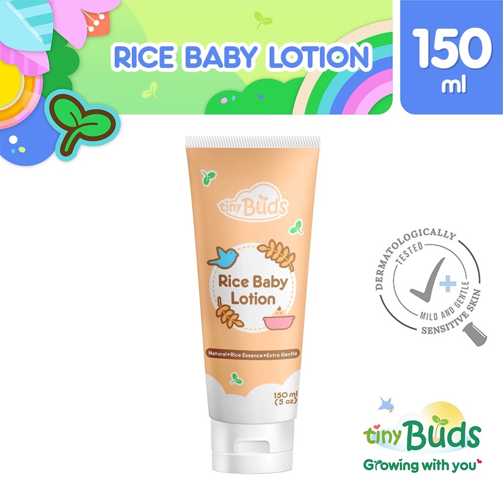 Tiny Buds Natural Rice Baby Lotion Shopee Philippines