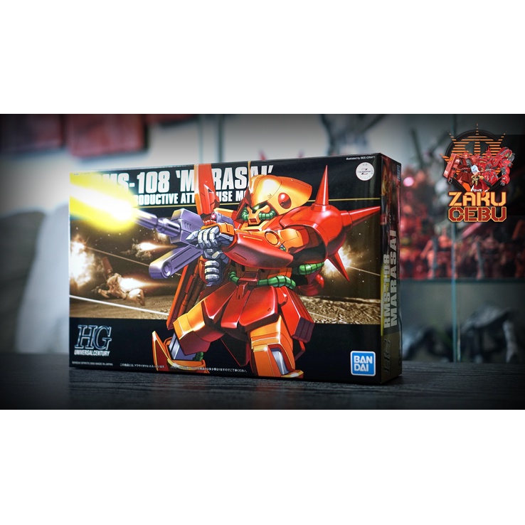 Gundam RMS-108 Marasai HGUC 1/144 - Modellino Bandai Z Gundam