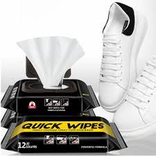 APPLINK Cleaning Wipes for Sneakers Care Product Premium White Shoes Clean