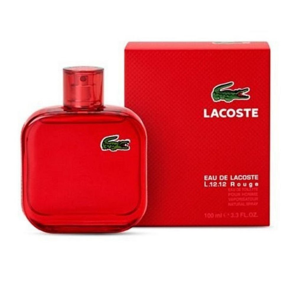 lacoste red 125ml perfume shop