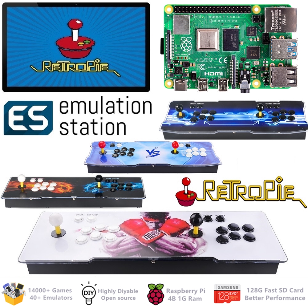 raspberry retro games