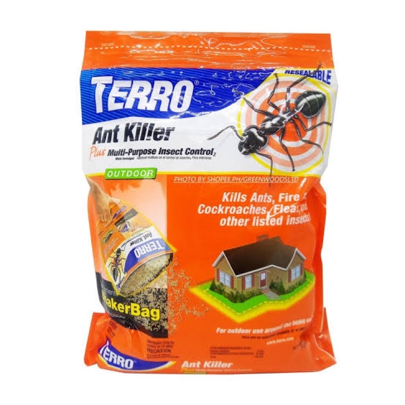 Terro Ant Killer MultiPurpose Insect Control 3lbs 1.36kg Shopee