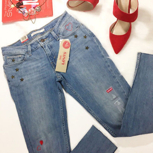 levis jeans 535