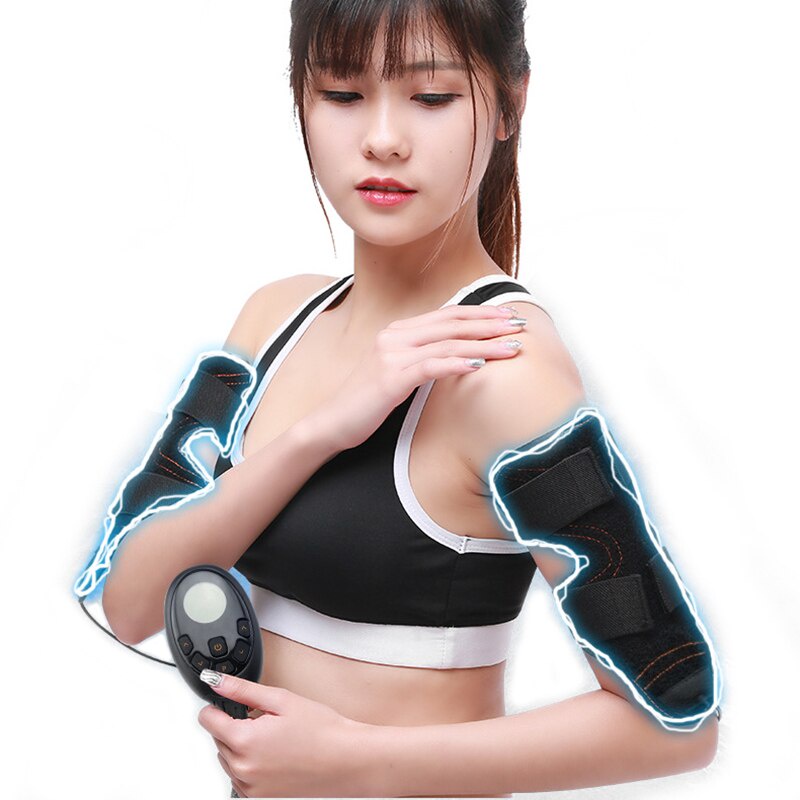 Electric EMS Muscle Stimulator for Arm Massager Fitness Slimming Belt