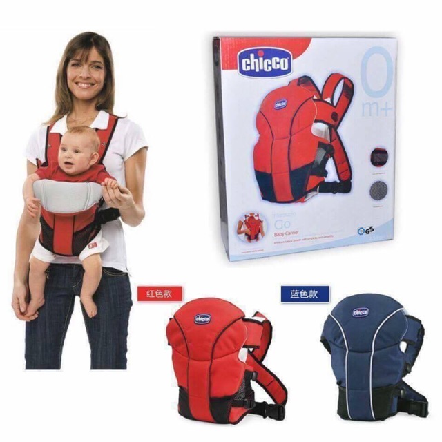 chicco go marsupio baby carrier