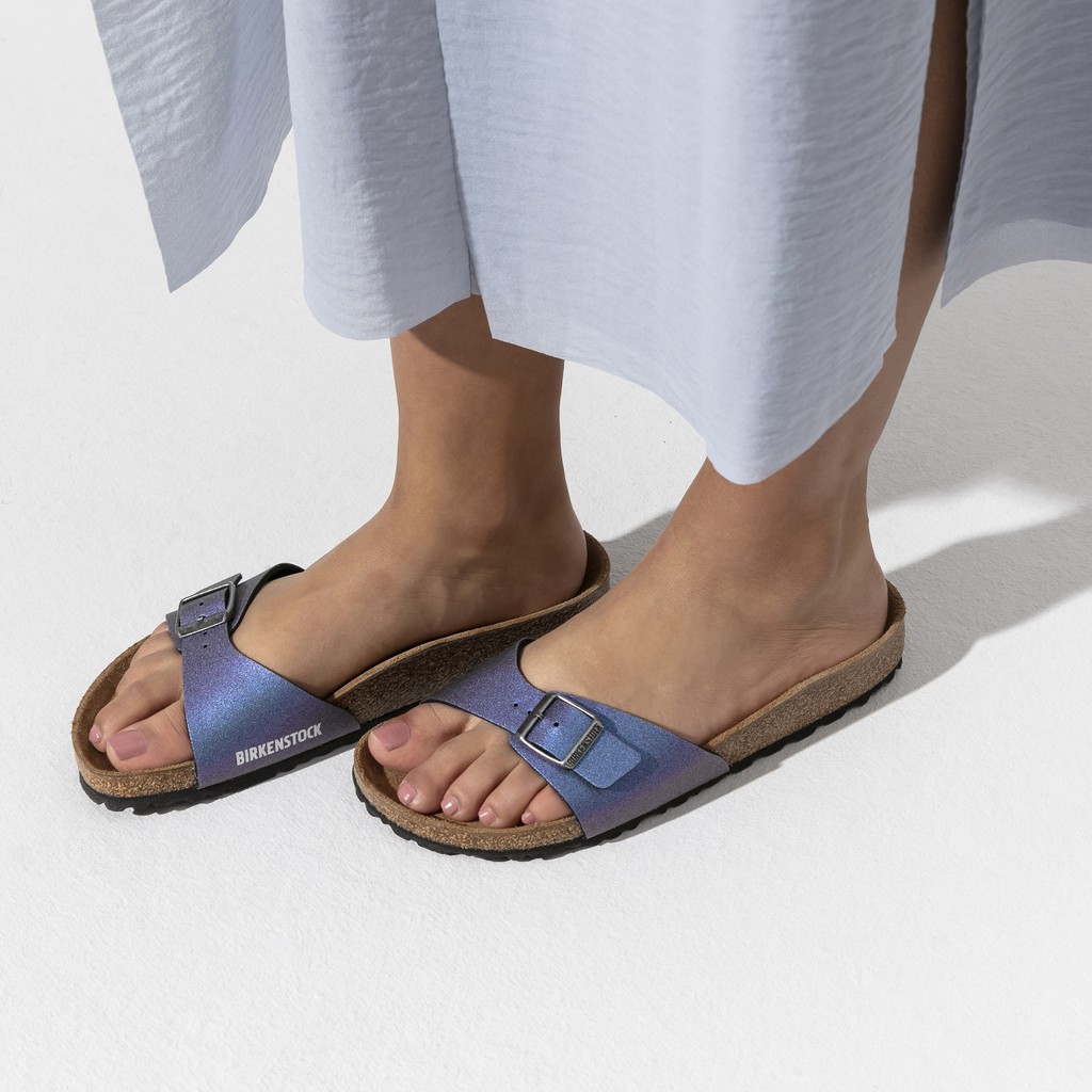 birkenstock icy metallic violet