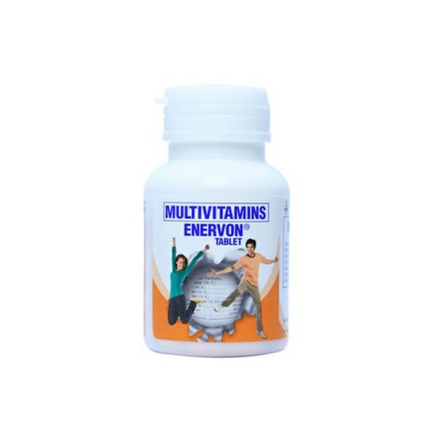 enervon multivitamins sugar coated tablet (30 tablet) Shopee Philippines