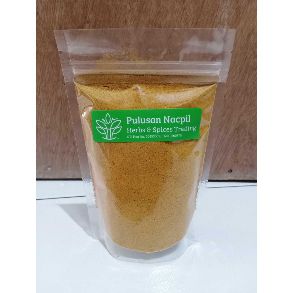 Curry Powder (Pure) Premium Quality 100g Shopee Philippines