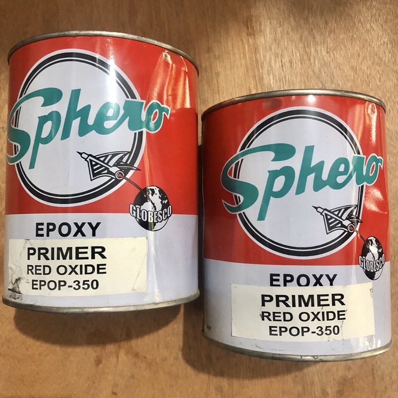 Sphero Epoxy Primer Red Oxide 1Liter | Shopee Philippines