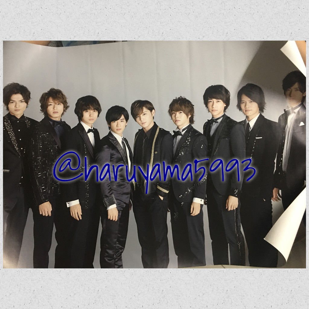 [RARE] Hey Say Jump Posters (Group/Takaki Yuya) | Shopee Philippines