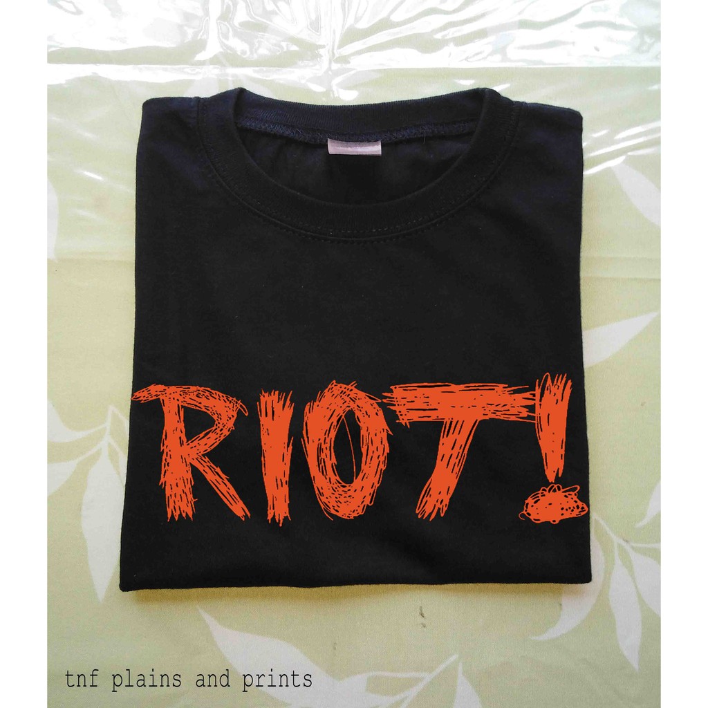 paramore riot shirt