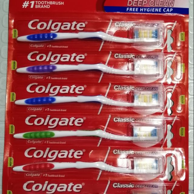 colgate classic clean toothbrush