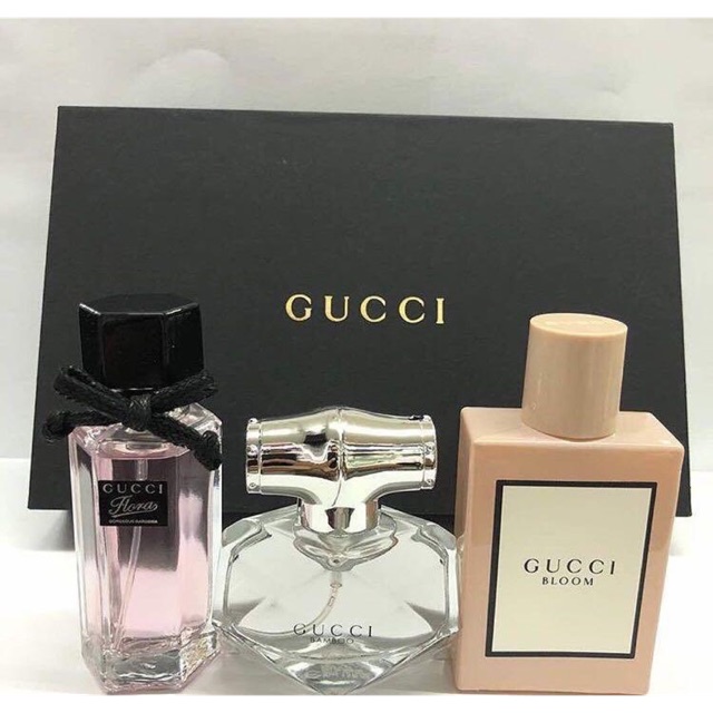 women's gucci perfume set