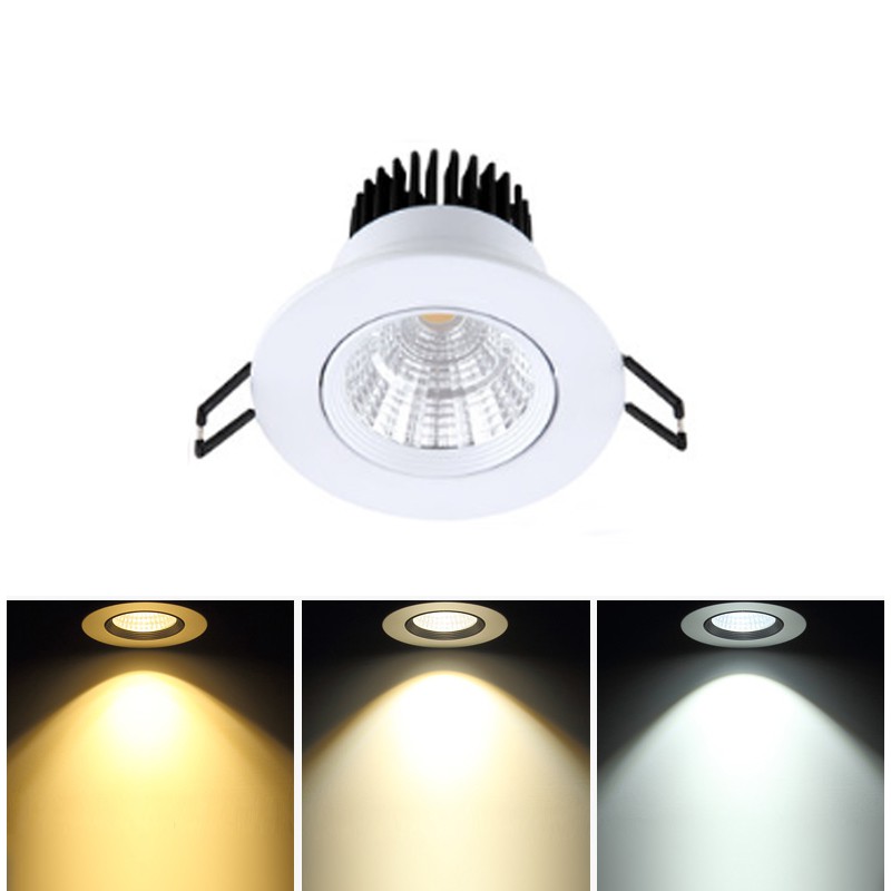 led warm white downlights