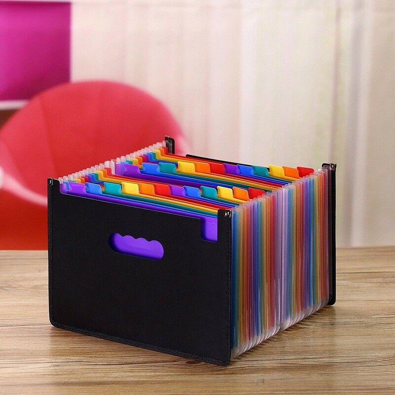 file organizer accordion