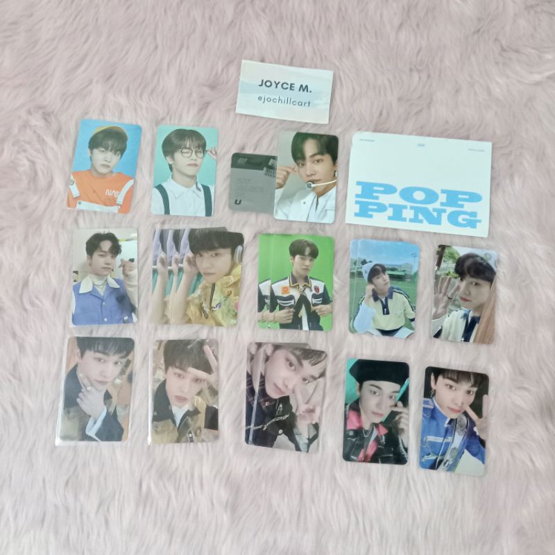 ONF U Yuto Photocard free message card | 2021SG My Name Card Virtual ...