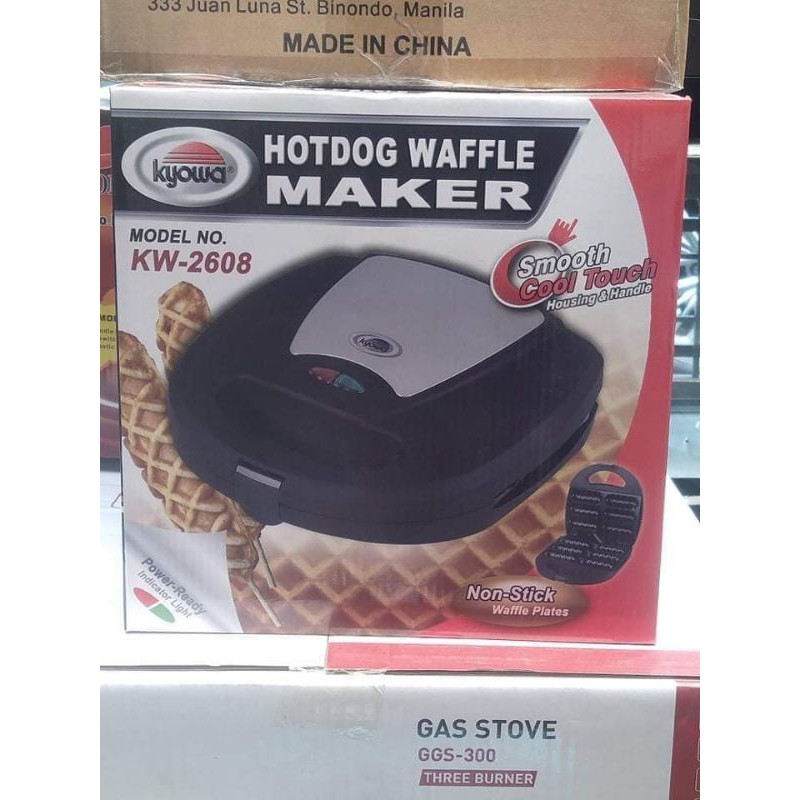 kyowa hotdog waffle maker Shopee Philippines