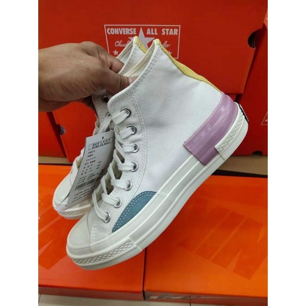 converse low color pop