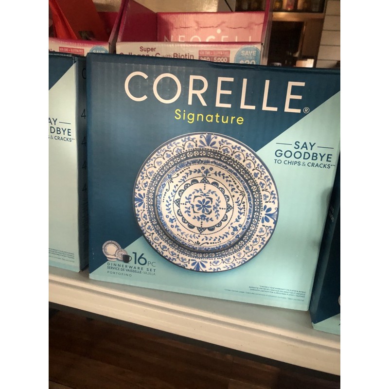 Corelle Dinnerware 16pc Set CHEAPER THAN MALL PRICE | Shopee Philippines