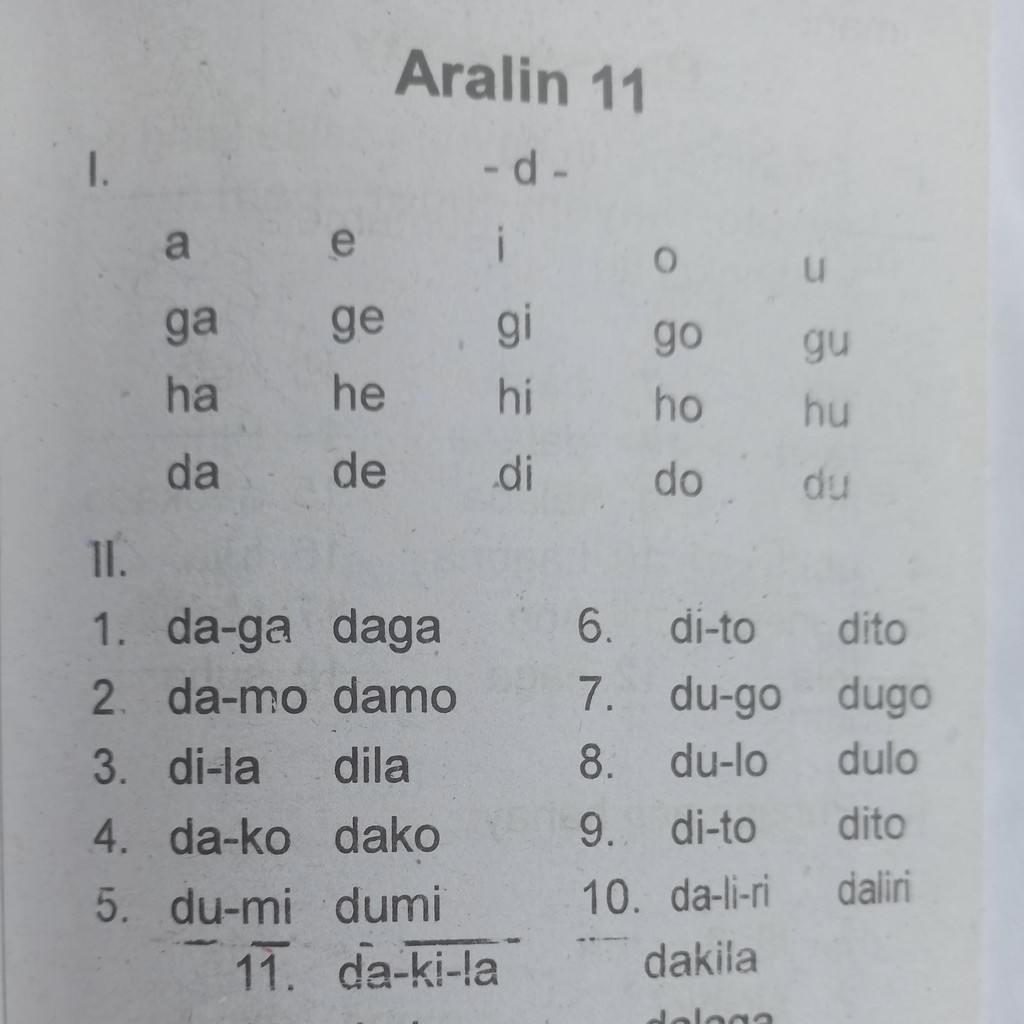 Educational Books Abakada Tagalog Hanap Salita presyo ₱20