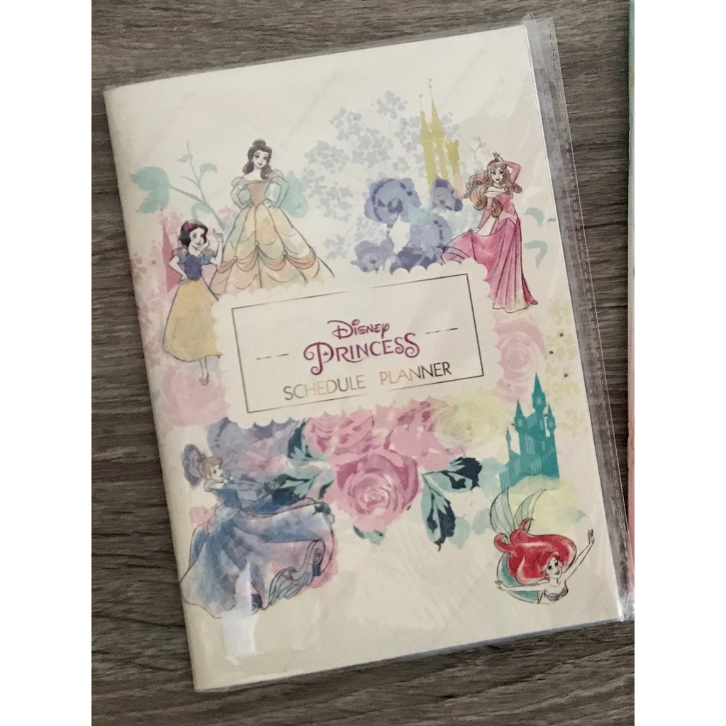 Disney Princesses Schedule Planner Shopee Philippines