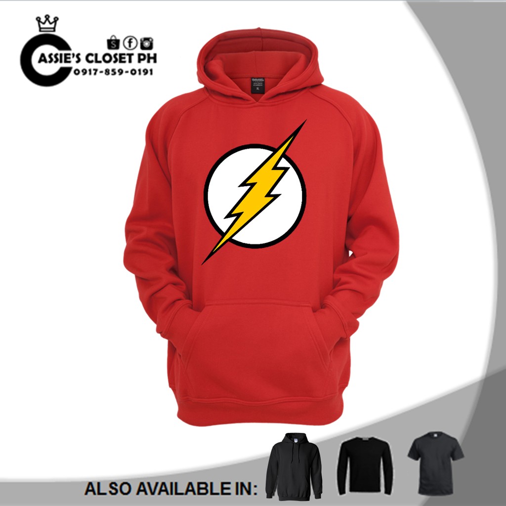 the flash hoodie