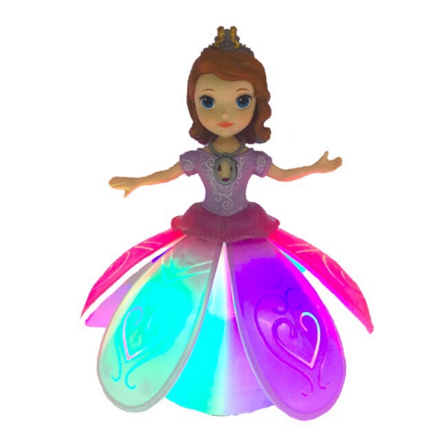 sofia the first dancing doll