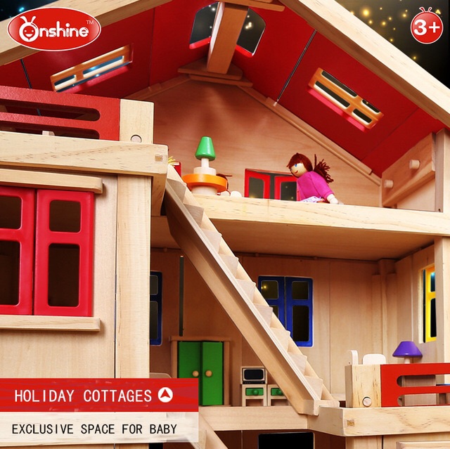 onshine wooden doll house