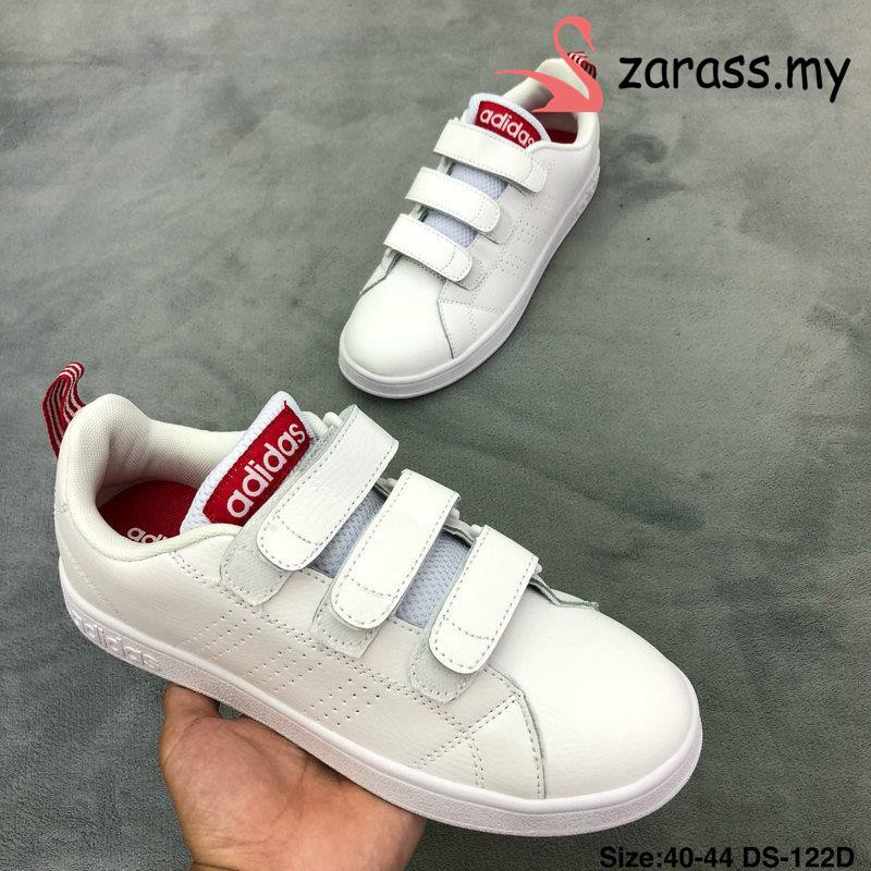 adidas advantage clean velcro