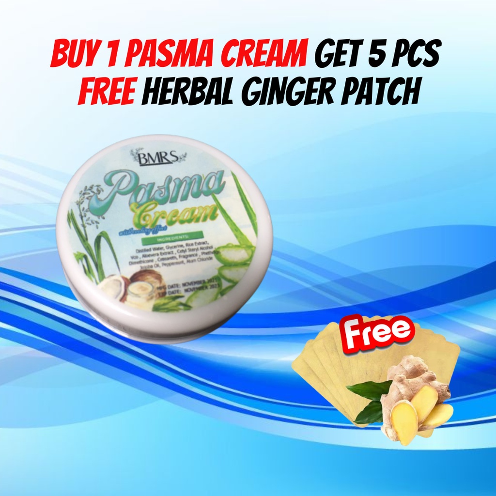 Authentic BMRS Pasma Cream Antiperspirant 10 G Solution For Sweaty