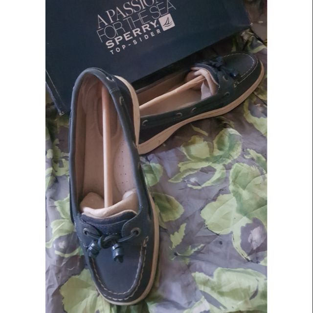 sperry angelfish navy