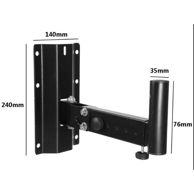 speaker wall bracket
