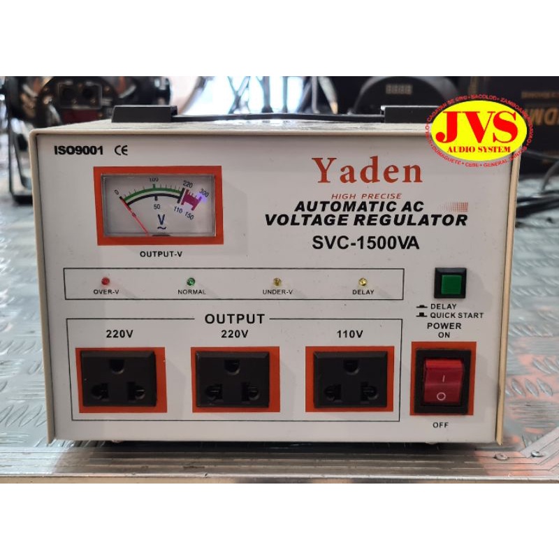 Yaden 1.5KVA AVR-1500W 1500W AVR | Shopee Philippines