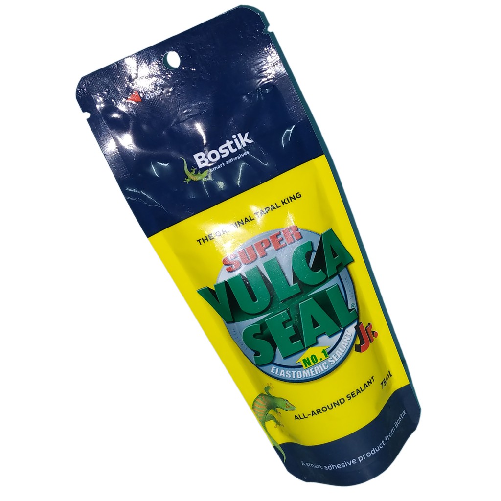 ORIGINAL VULCASEAL 75ML PISIL PACK ALL AROUND SEALANT ELASTOMERIC