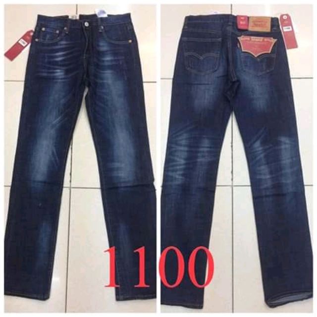 big men's relaxed fit jeans