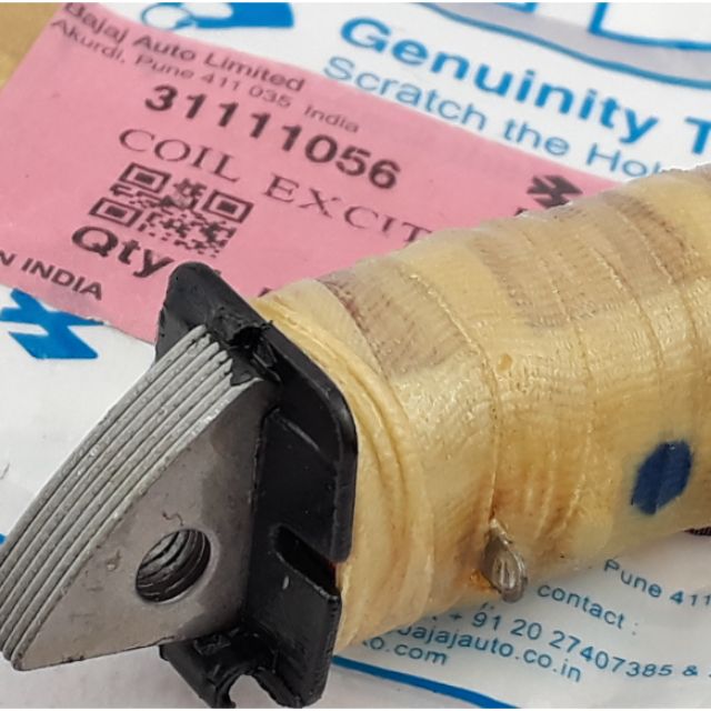 Exciter Coil / Primary Coil CT100 Bajaj Genuine Parts 31111056 (19