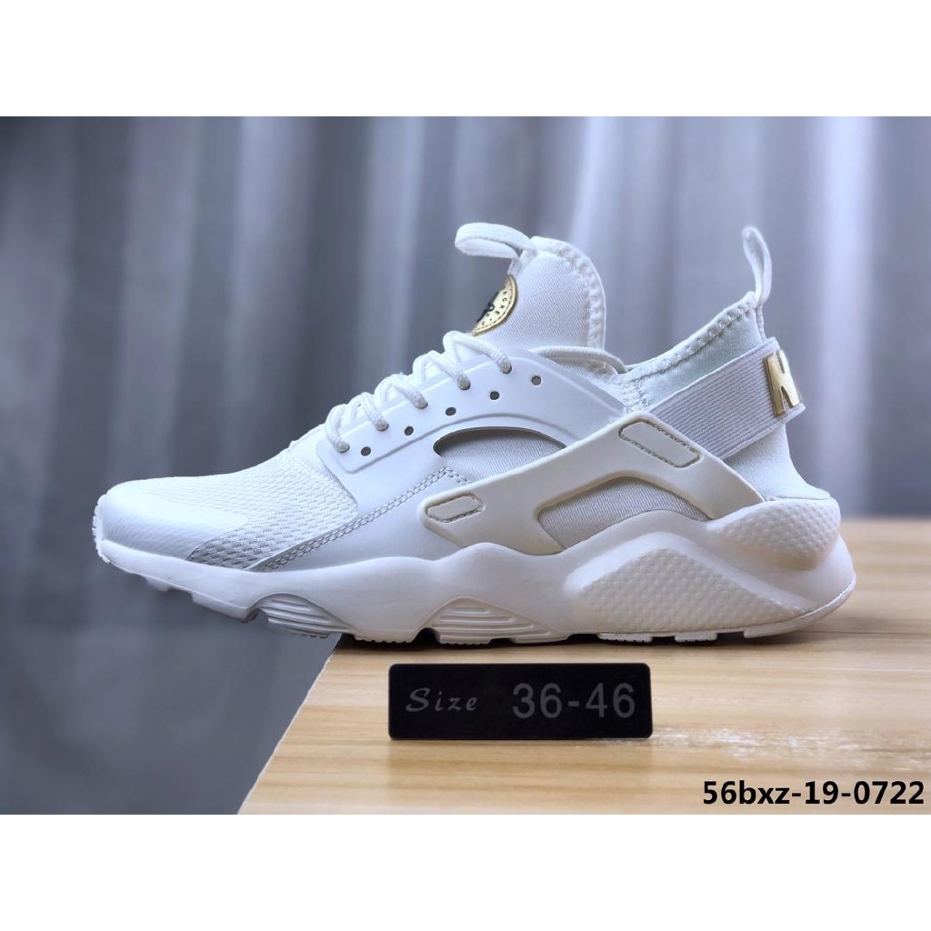 adidas huarache white