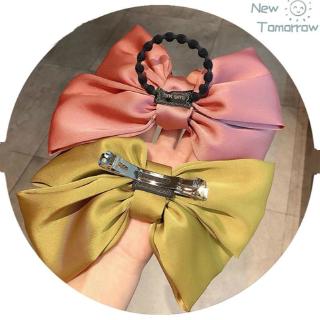 Hair Accessories Girl Sweet Bow Hairpin #7