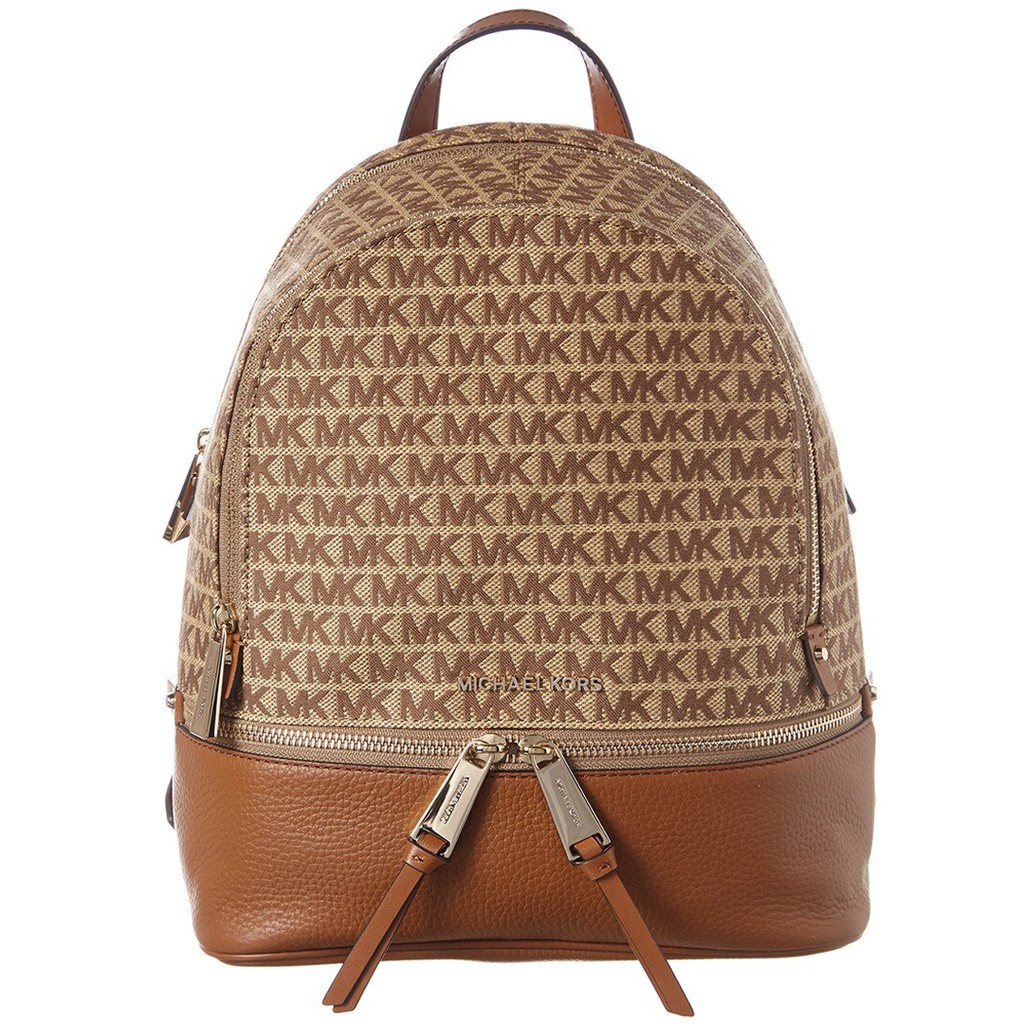 michael kors rhea zip medium backpack