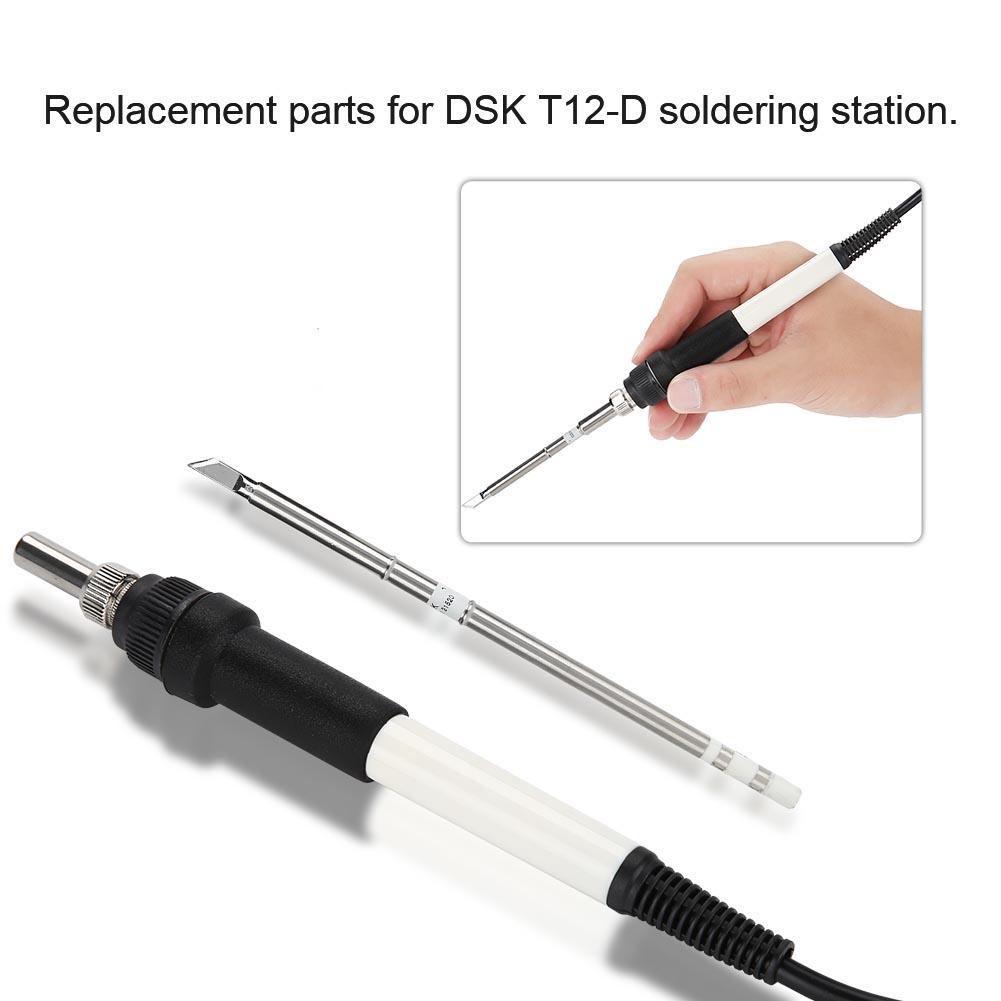 Soldering Handle DSK T12D Soldering Station T12K Iron Tip Shopee
