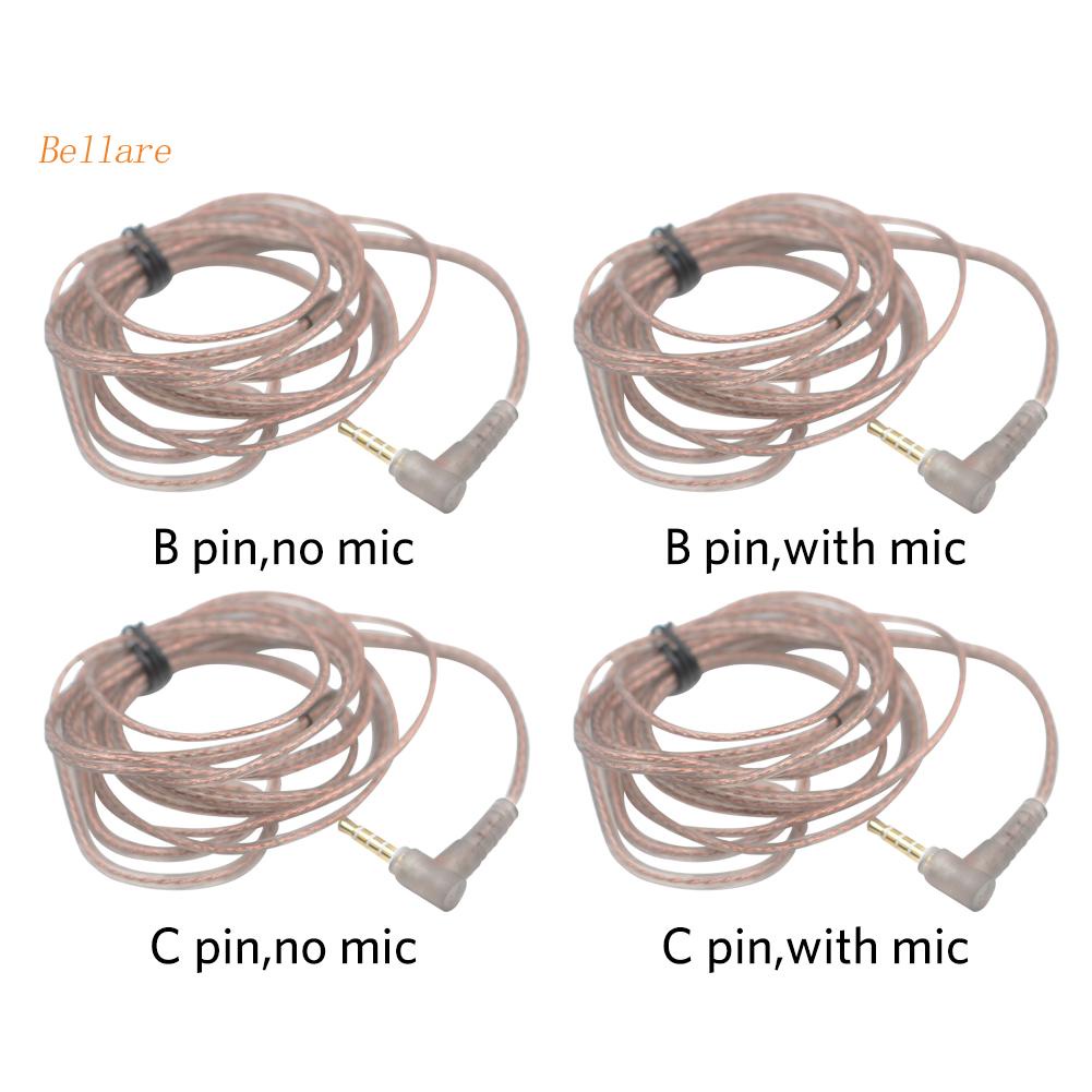 KZ Cable ZSN Pro Original Replaceble Wire With 3 5mm 2Pin 0 75mm 