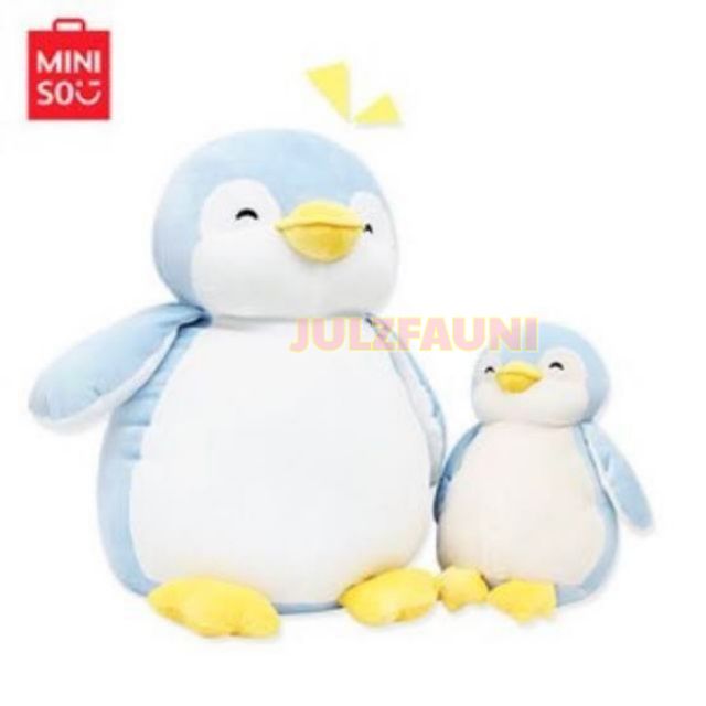 miniso penguin plush