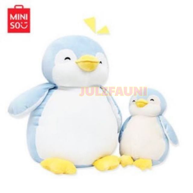 miniso penguin stuffed toy price