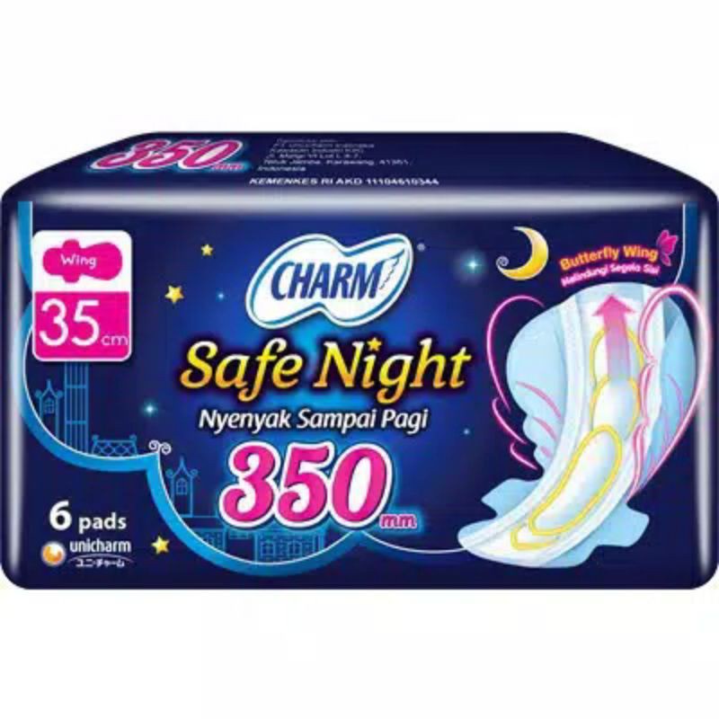 Charm SAFE NIGHT 35CM