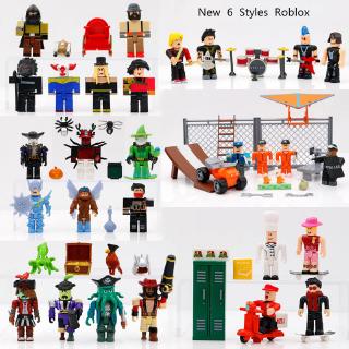 New Roblox Game Character Accessory Mini Action Figure Kids Xmas Gift Toy No Box Shopee Philippines - roblox l e g s game