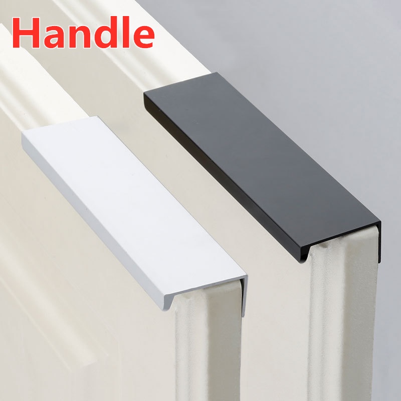 Finger Edge Pull Handle Hidden Finger Pull Handles Kitchen